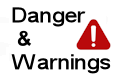 Canungra Danger and Warnings